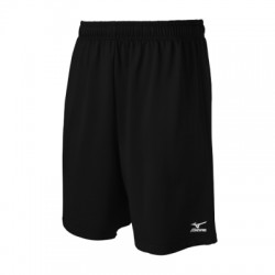 mizuno black volleyball shorts
