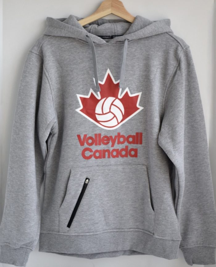 Volleyball Canada Hoodie (Large Logo) - New Version