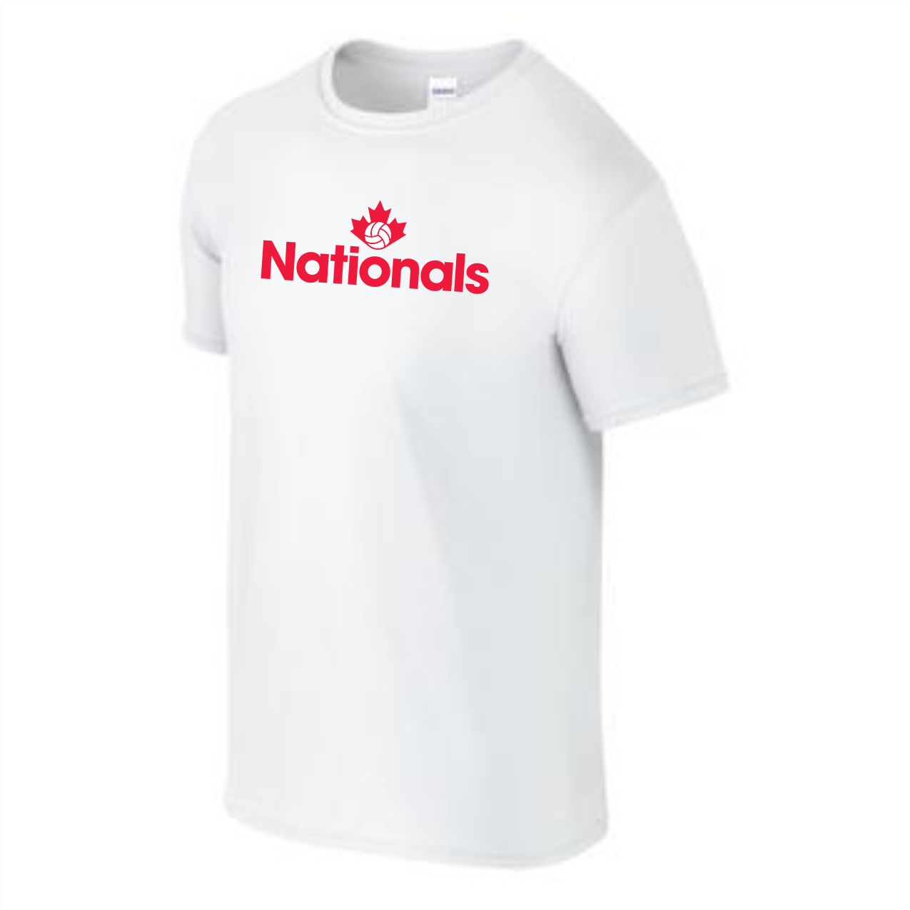 white nationals t shirt
