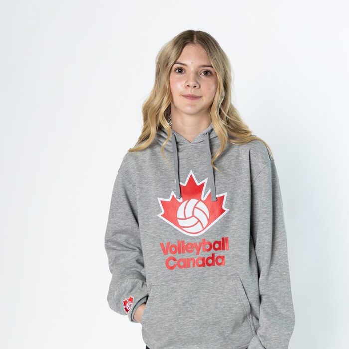 Volleyball Canada Hoodie (Large Logo)