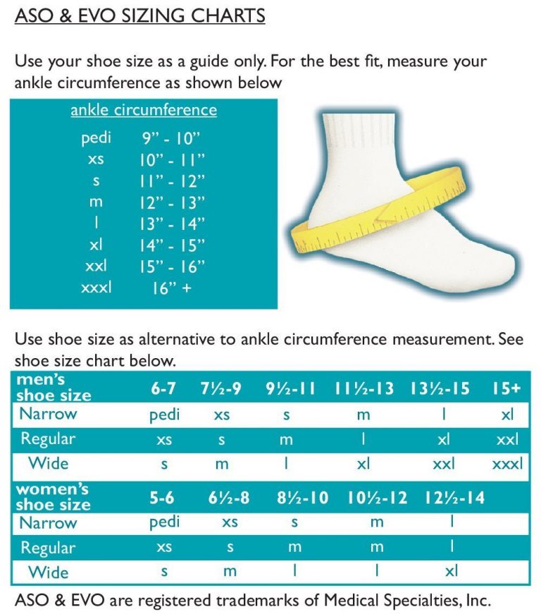 Size Guide - Volleyballstuff