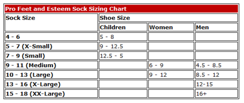 Size Guide - Volleyballstuff