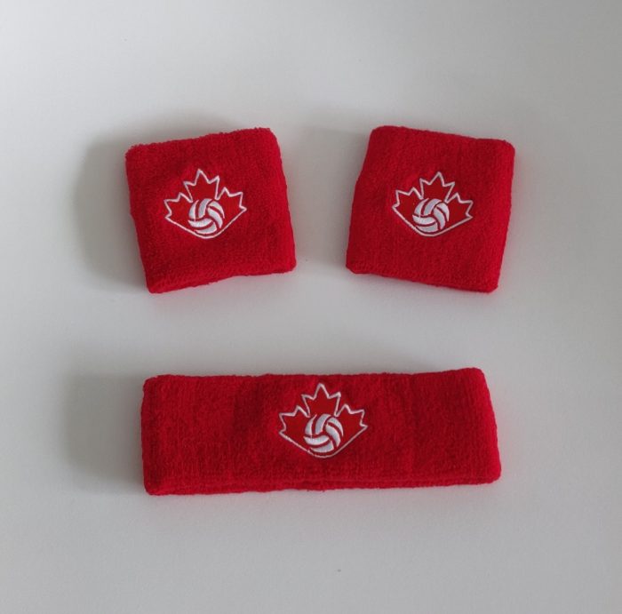 Volleyball Canada Sweatbands - Image 2