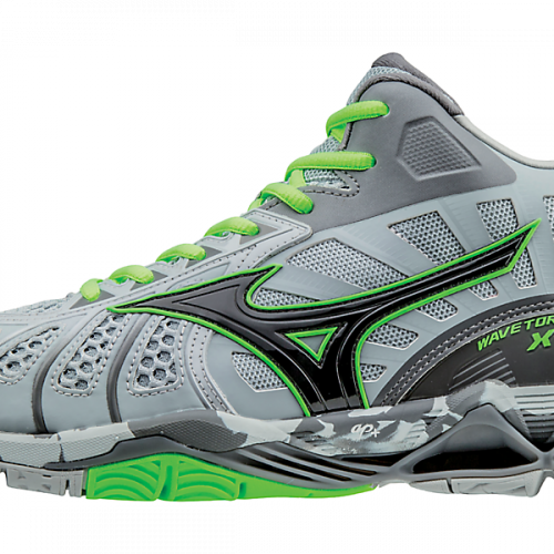 mizuno wave tornado 11 grey