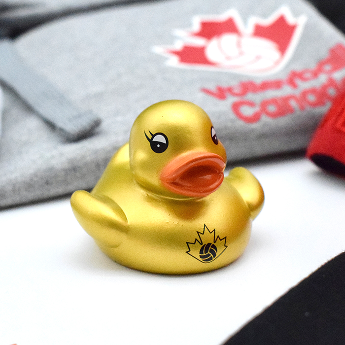 Volleyball Canada Rubber Duck