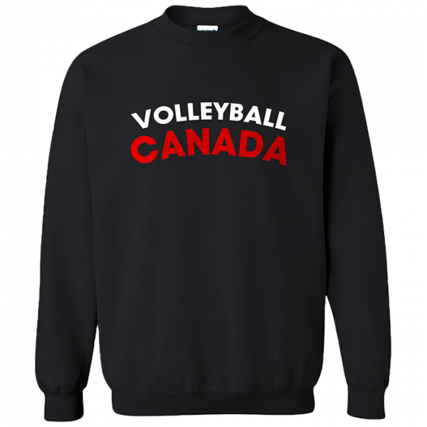 Volleyball Canada Classic Crewneck Sweatshirt Volleyballstuff