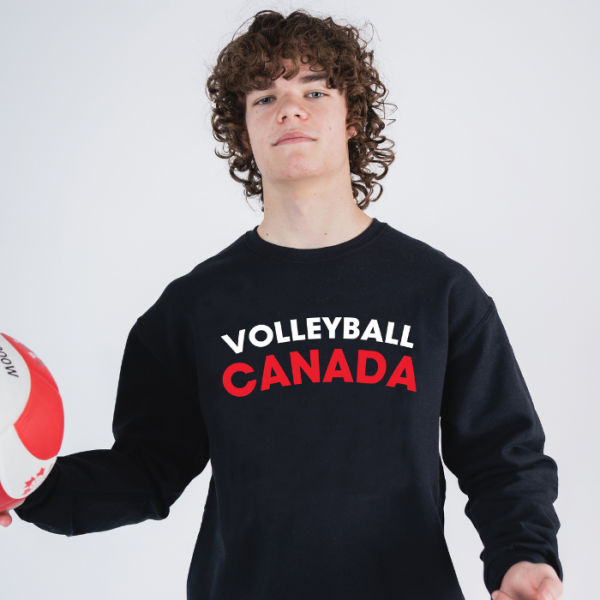 Volleyball Canada Classic Crewneck Sweatshirt Volleyballstuff