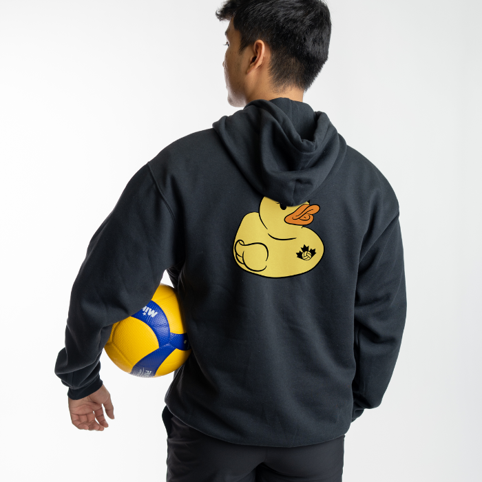 Volleyball Canada Duck Hoodie