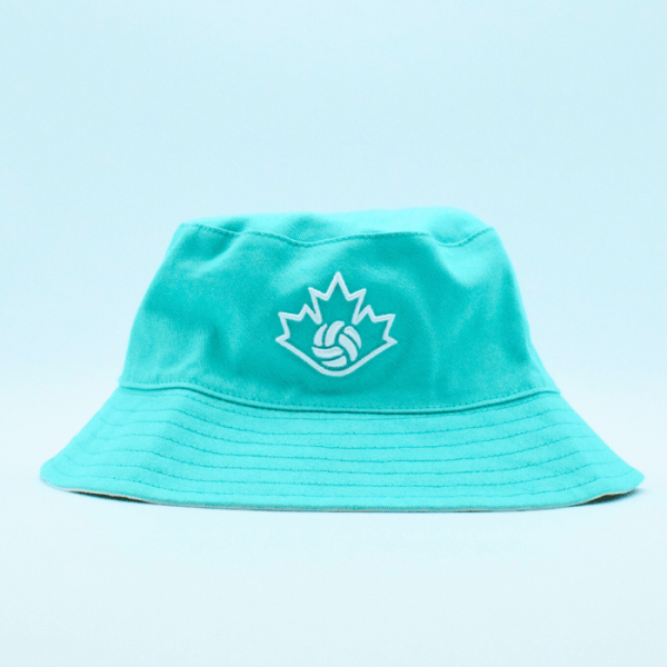 Volleyball Canada Reversible Beach Bucket Hat Volleyballstuff