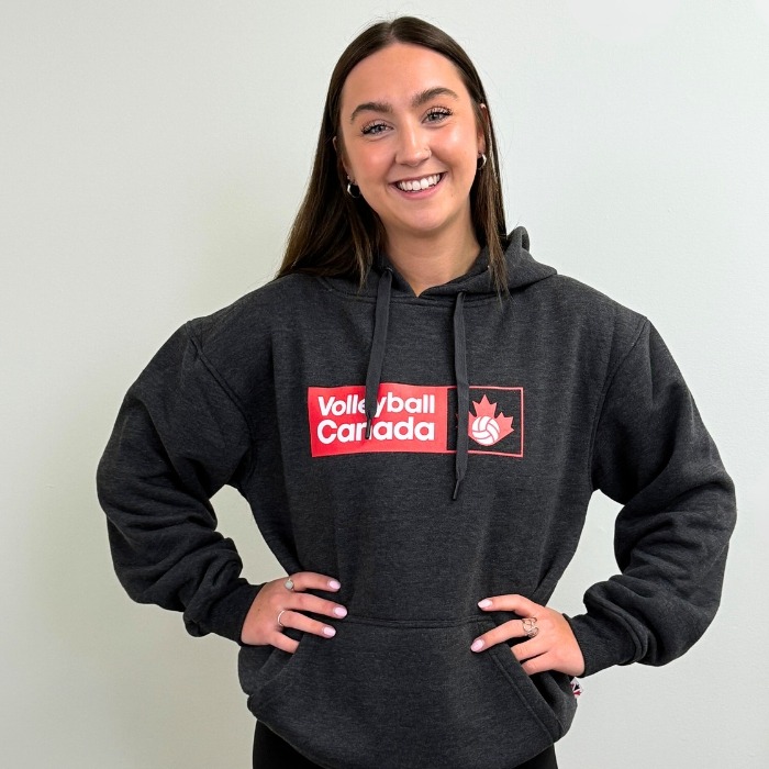 Volleyball Canada Heavy Weight Hoodie