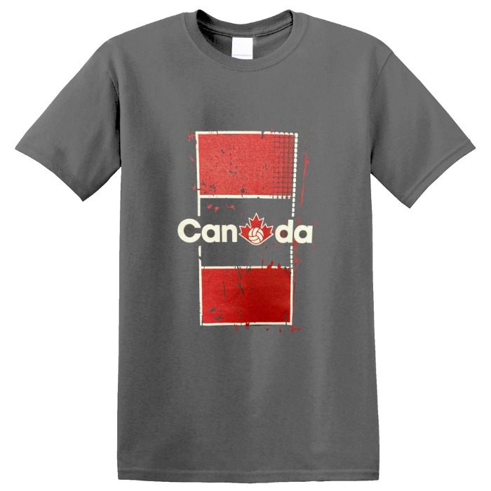 Volleyball Canada Charcoal Court Shirt