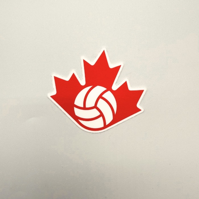 Volleyball Canada Stickers - Image 3