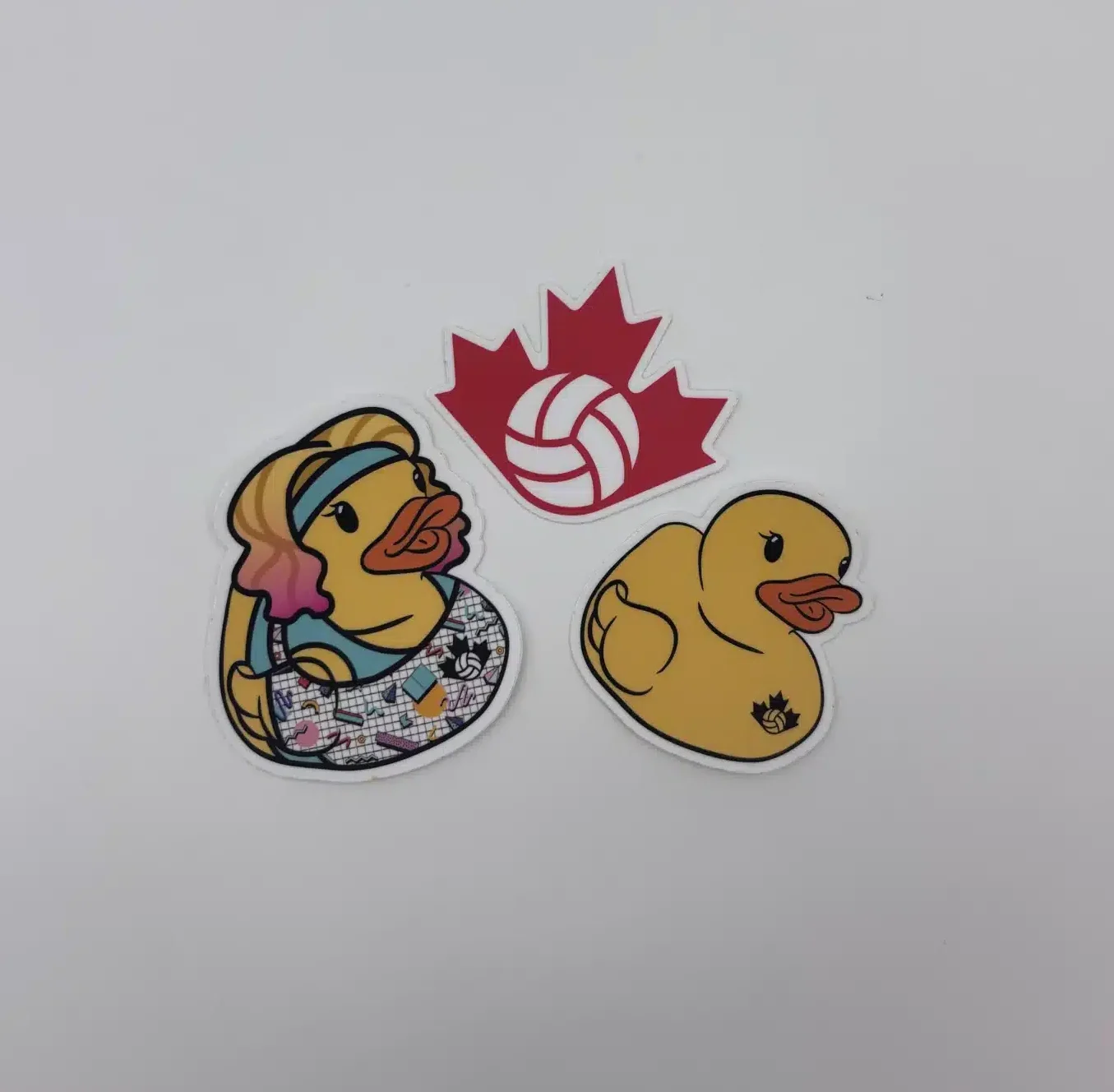 Volleyball Canada Stickers