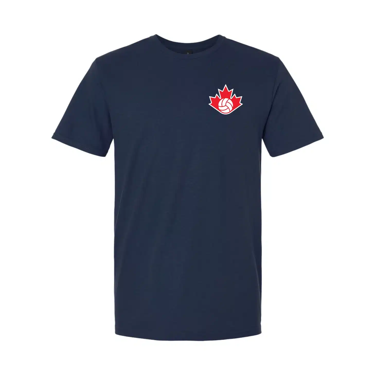Volleyball Canada Splatter T-Shirt - Image 2