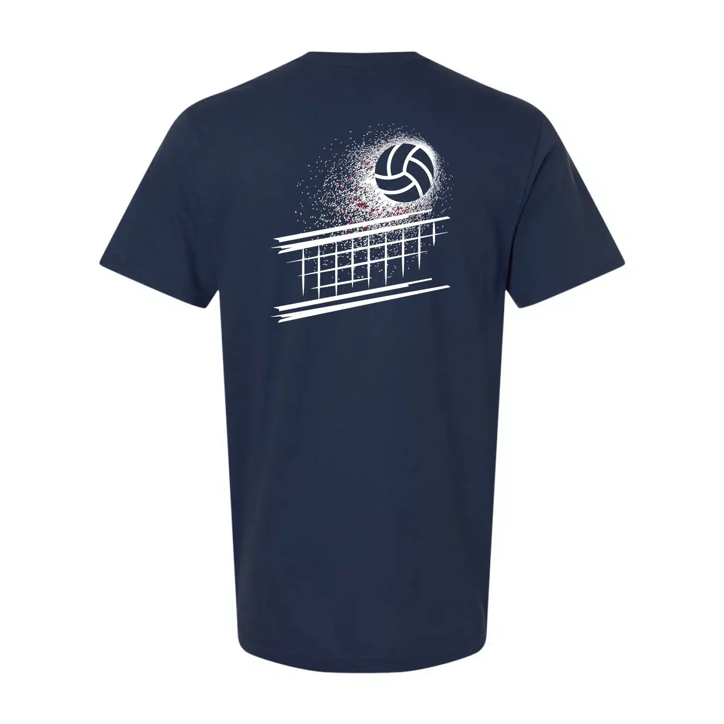 Volleyball Canada Splatter T-Shirt